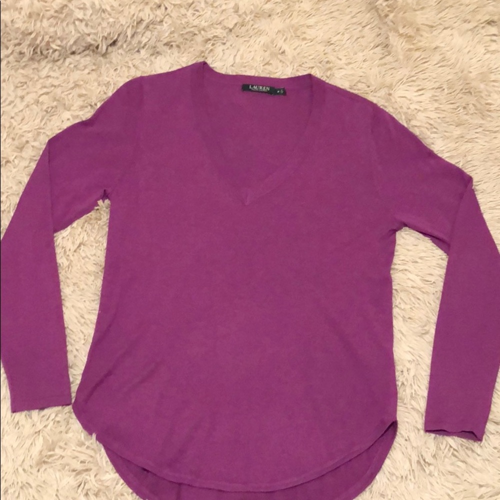 Ralph Lauren Tunic Sweater
